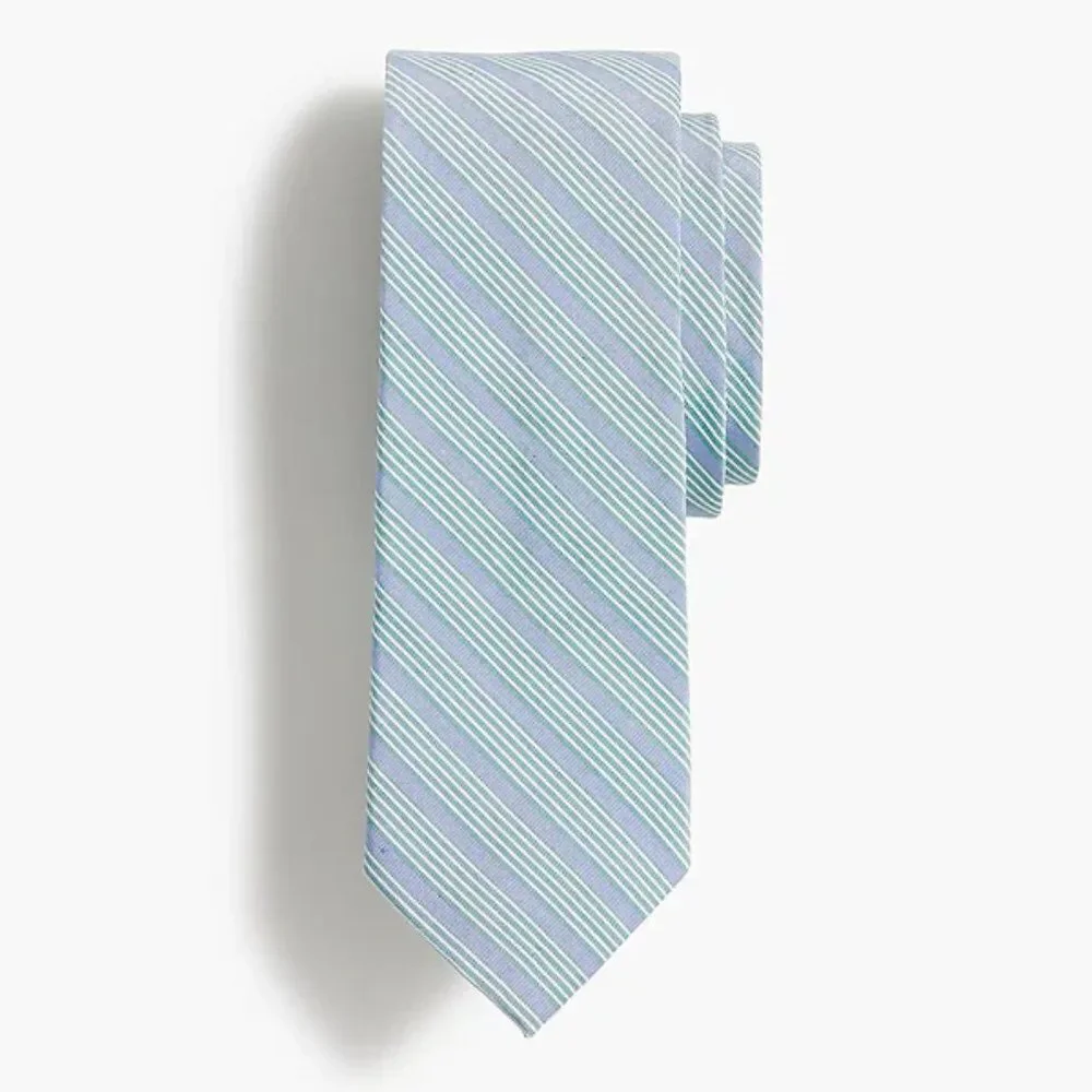 J Crew Men's‎ Striped Tie Blue One Size